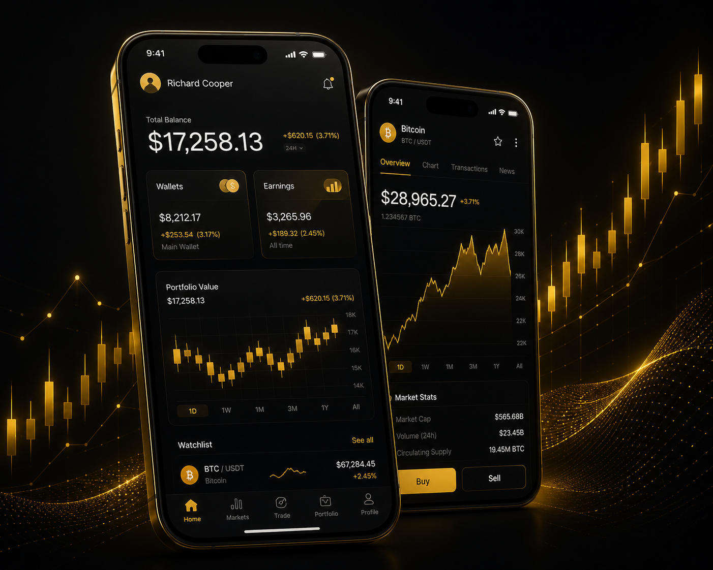 Trade Sphere FX Dashboard